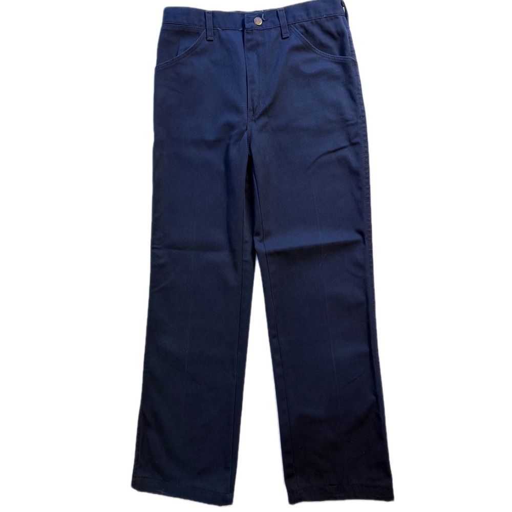 Red Kap Industries Mens‎ Navy Blue Work Pants Made in USA 30x31